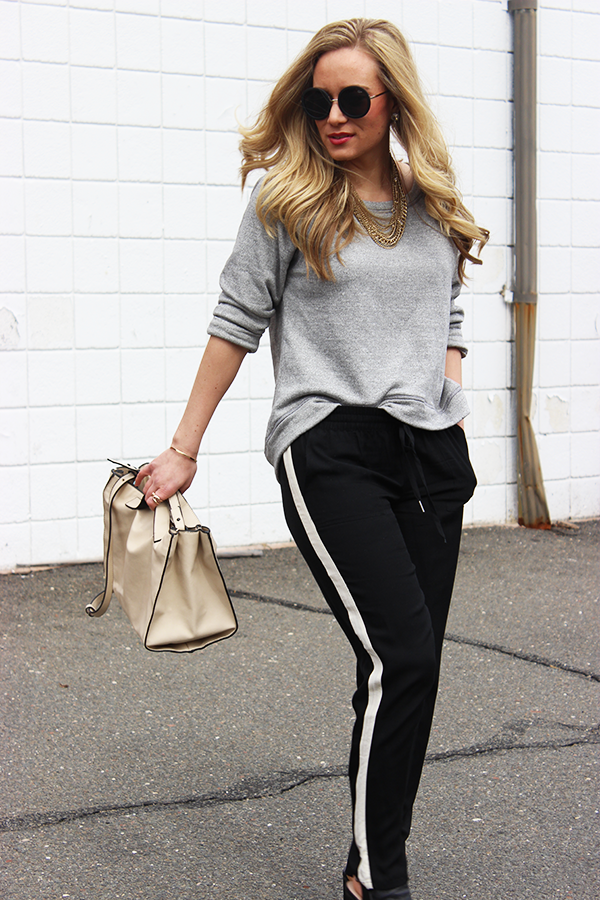 Blogger Sporty Style