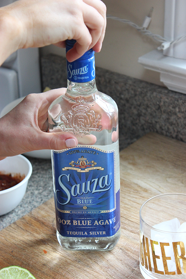 Sauza Blue Agave Margarita